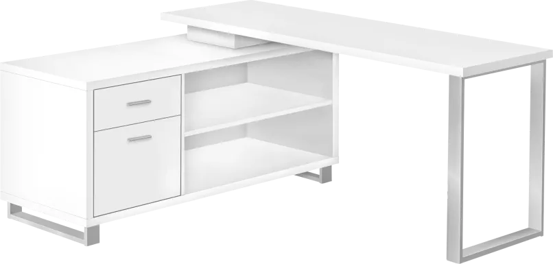 Winfair White Desk