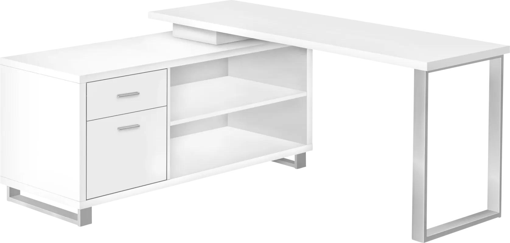 Winfair White Desk