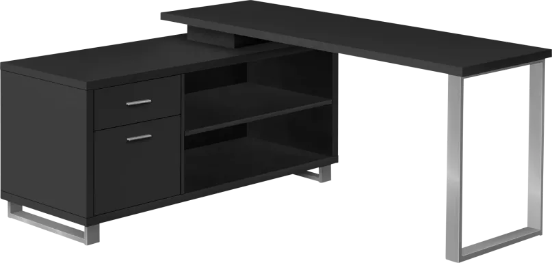 Winfair Black Desk