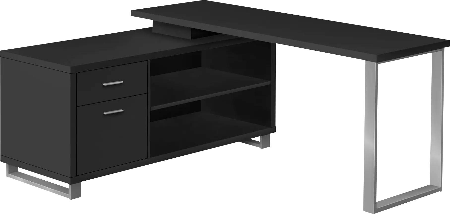 Winfair Black Desk