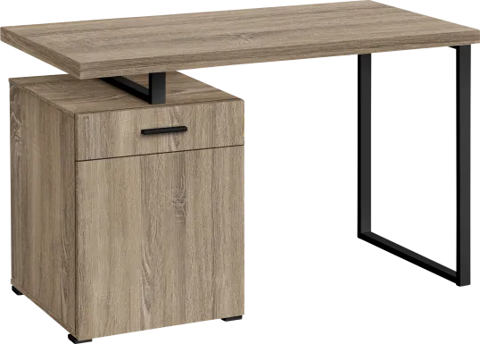 Washita Taupe Desk