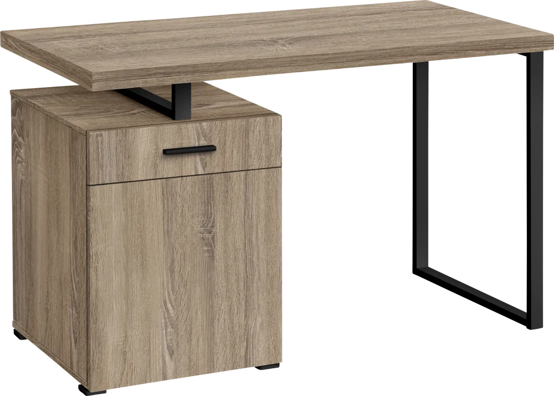 Washita Taupe Desk