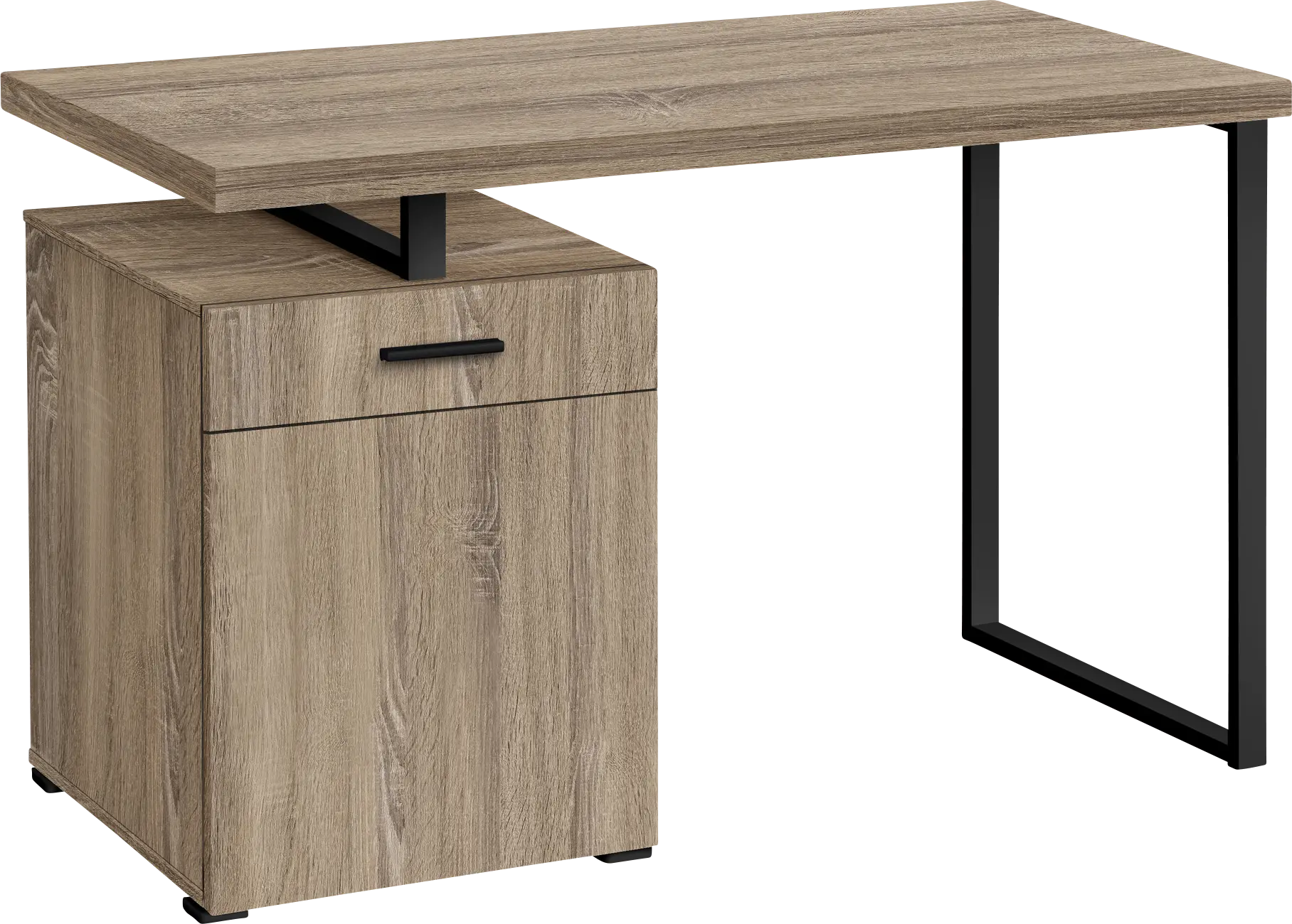 Washita Taupe Desk