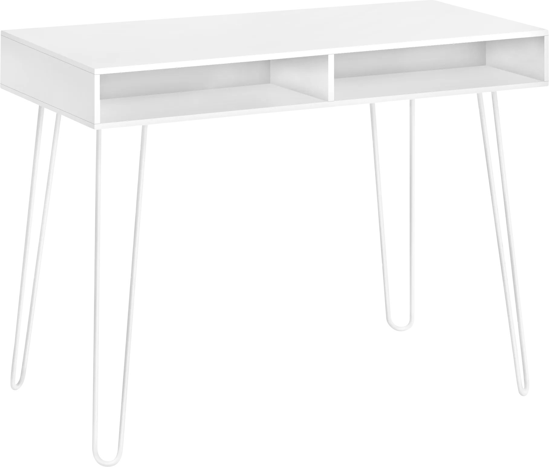 Waterpine White Desk - Image 1