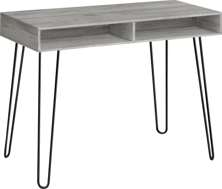 Waterpine Gray Desk
