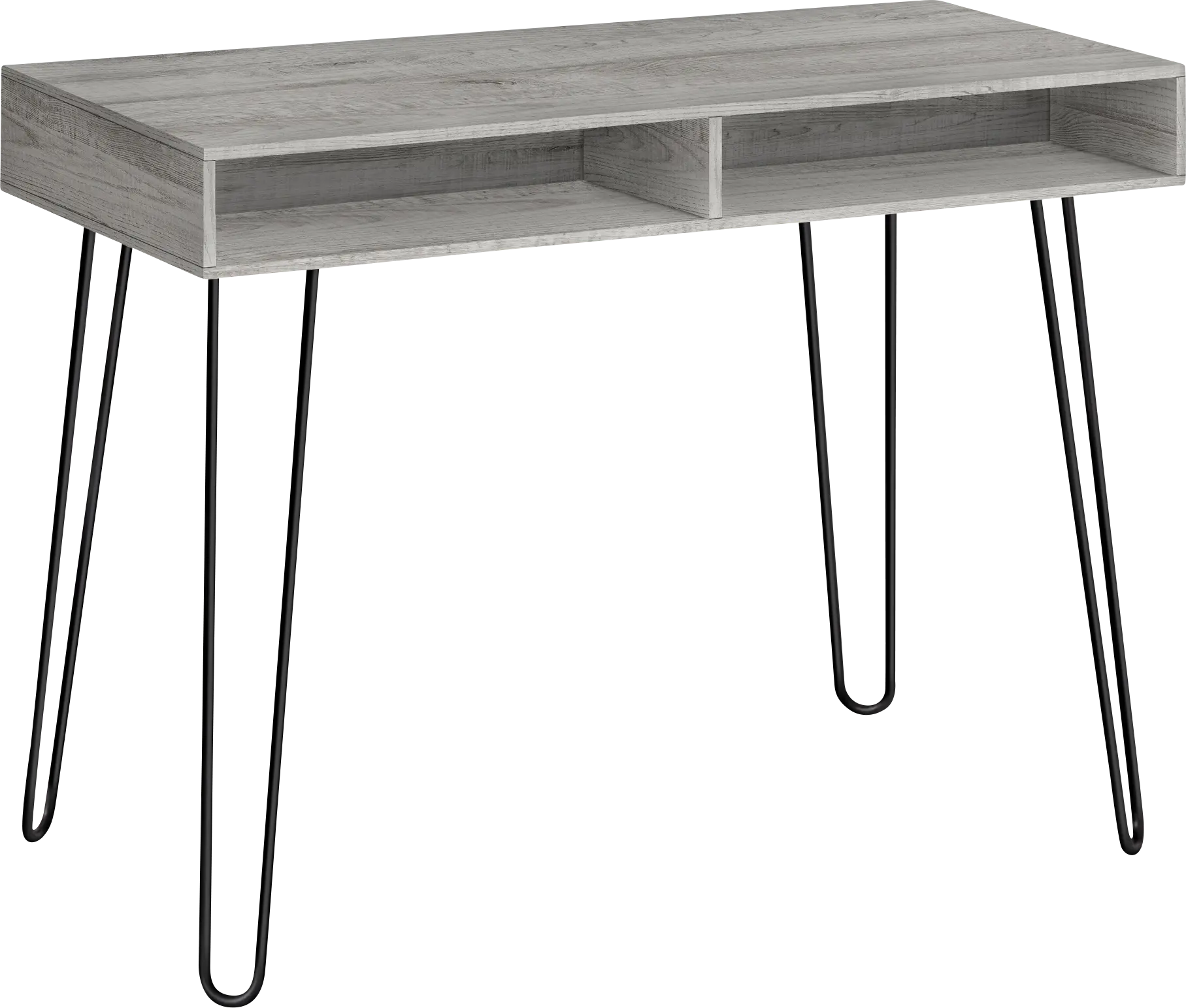 Waterpine Gray Desk