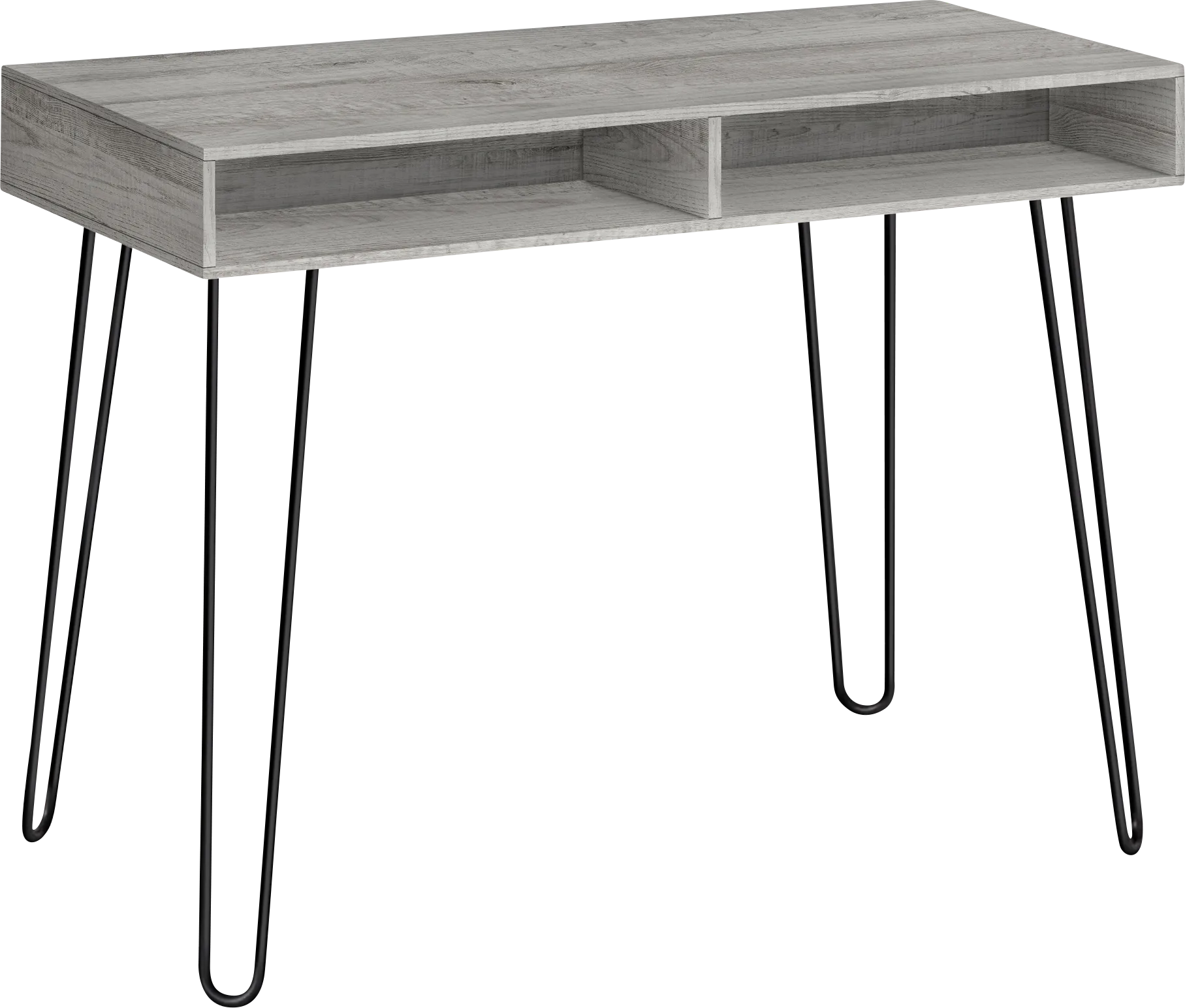 Waterpine Gray Desk - Image 1