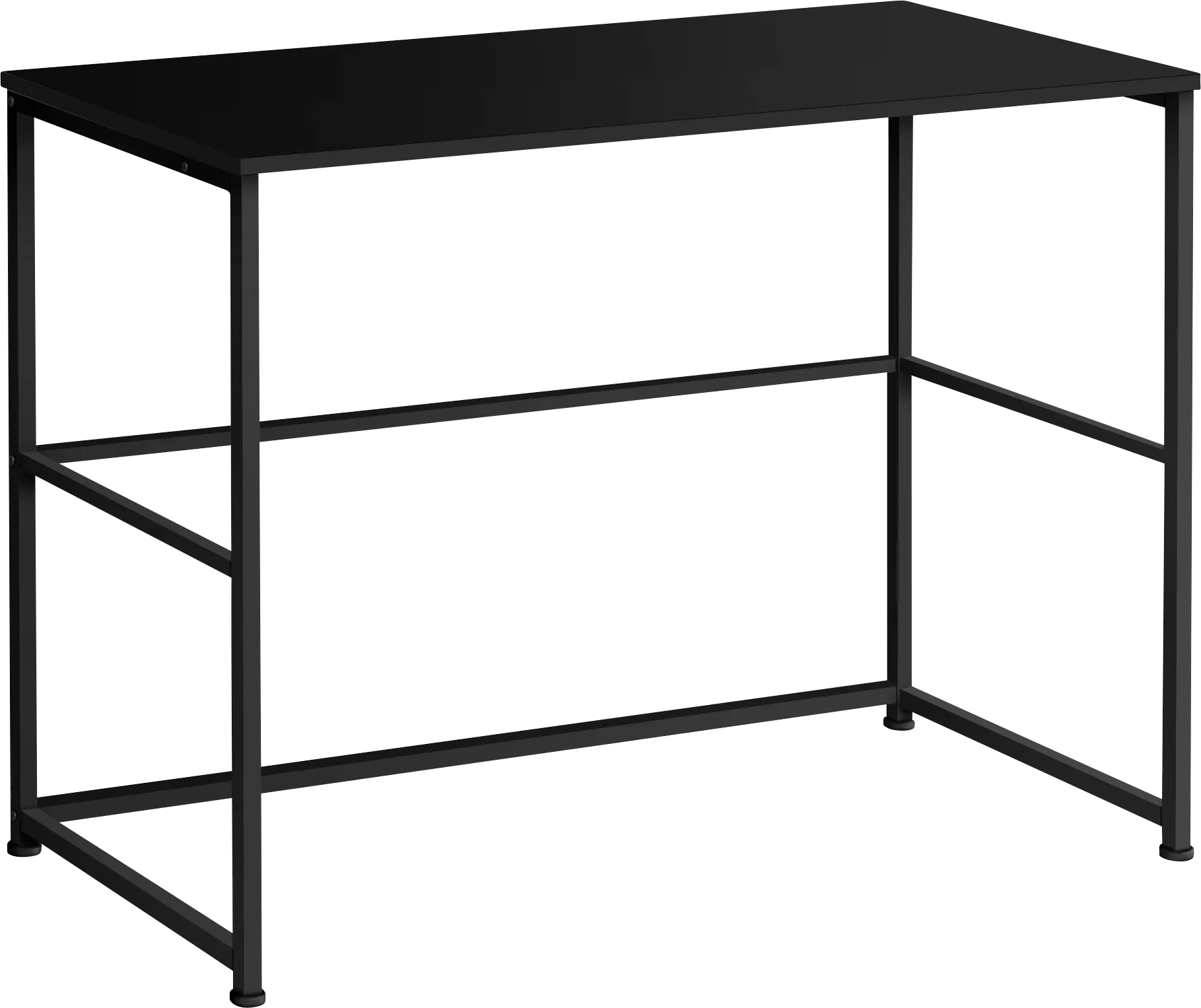 Berwicke Black Desk - Thumbnail - Image 1
