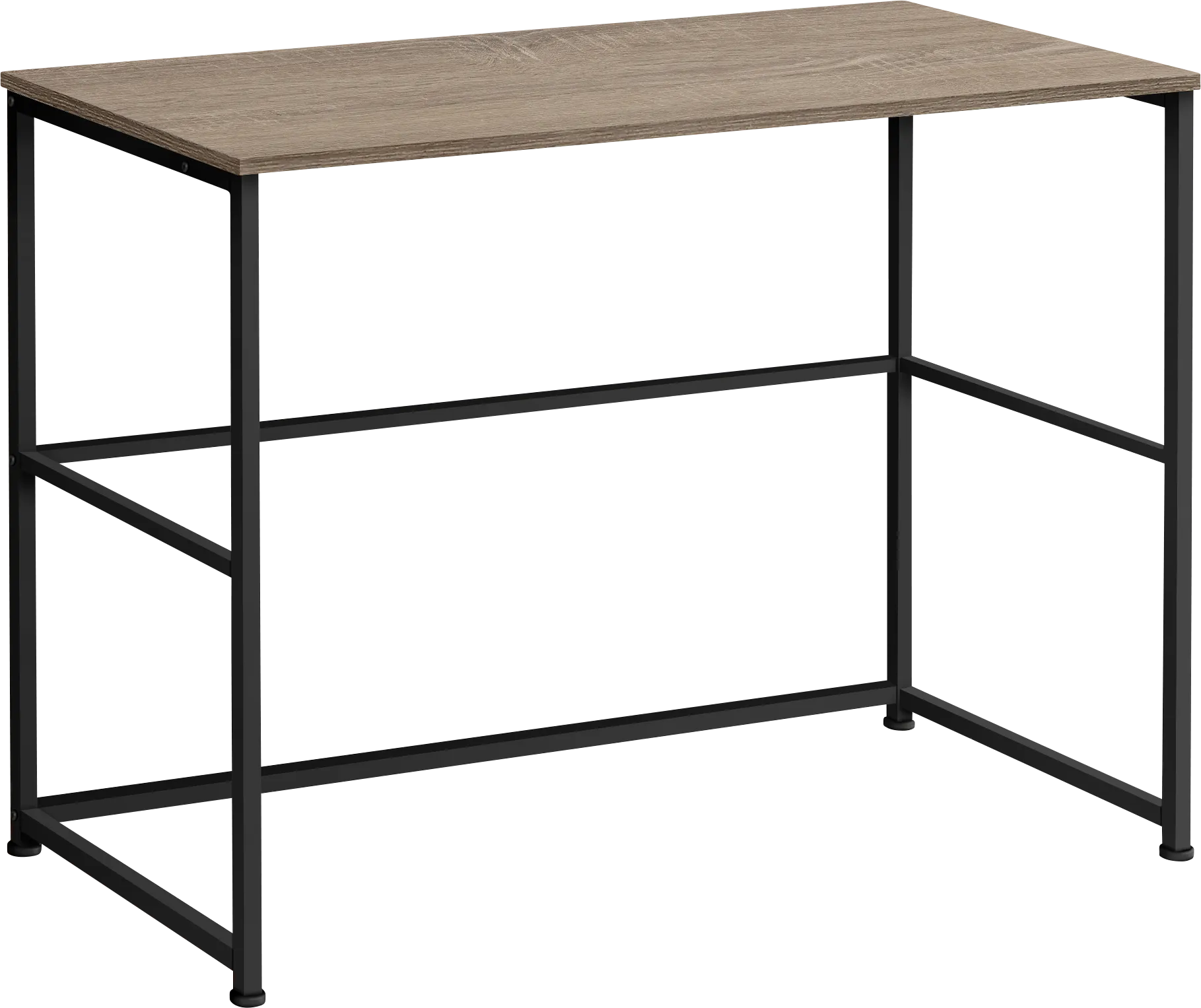 Berwicke Taupe Desk - Thumbnail - Image 1