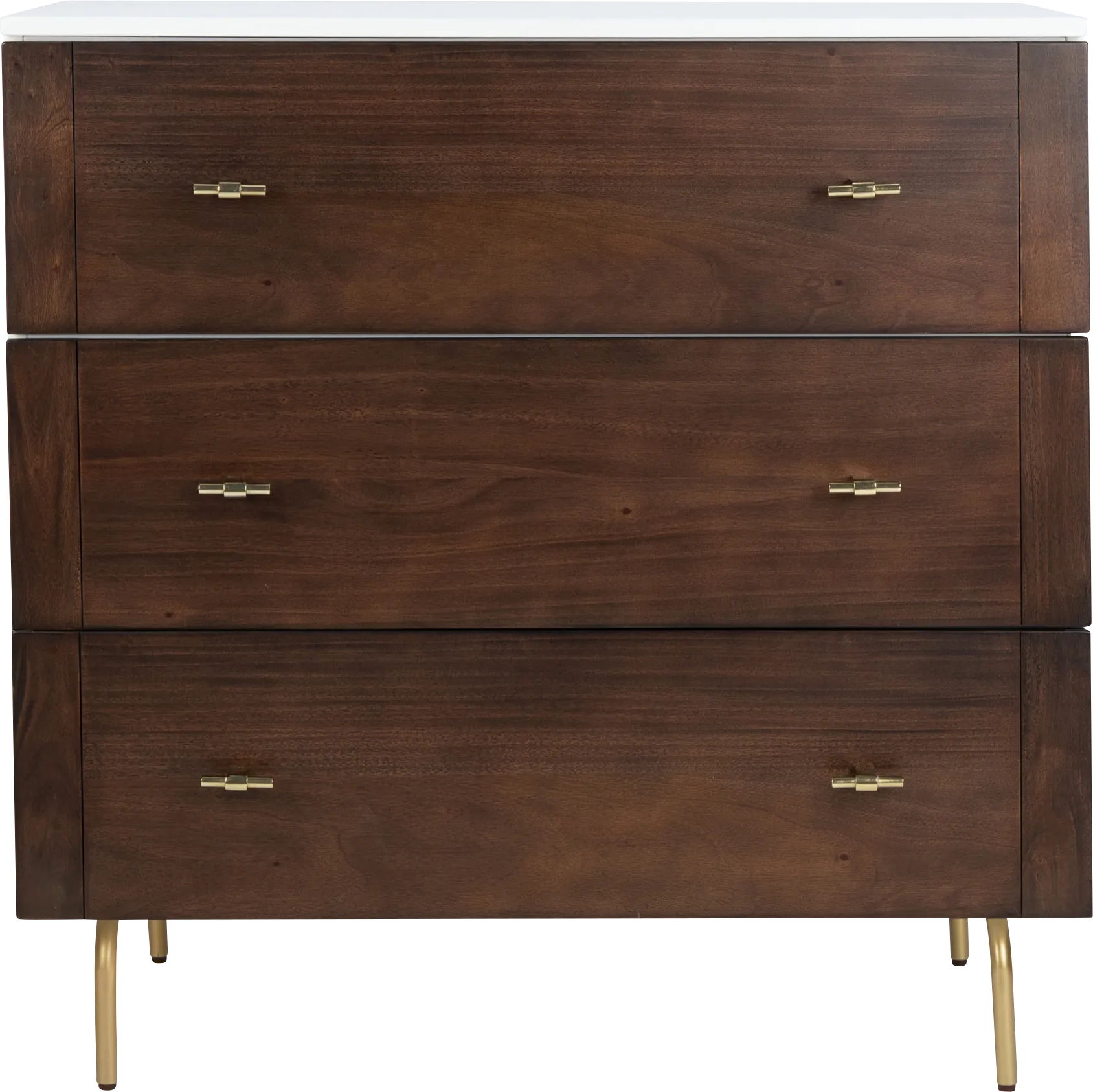 Jaywood Walnut Dresser - Image 1