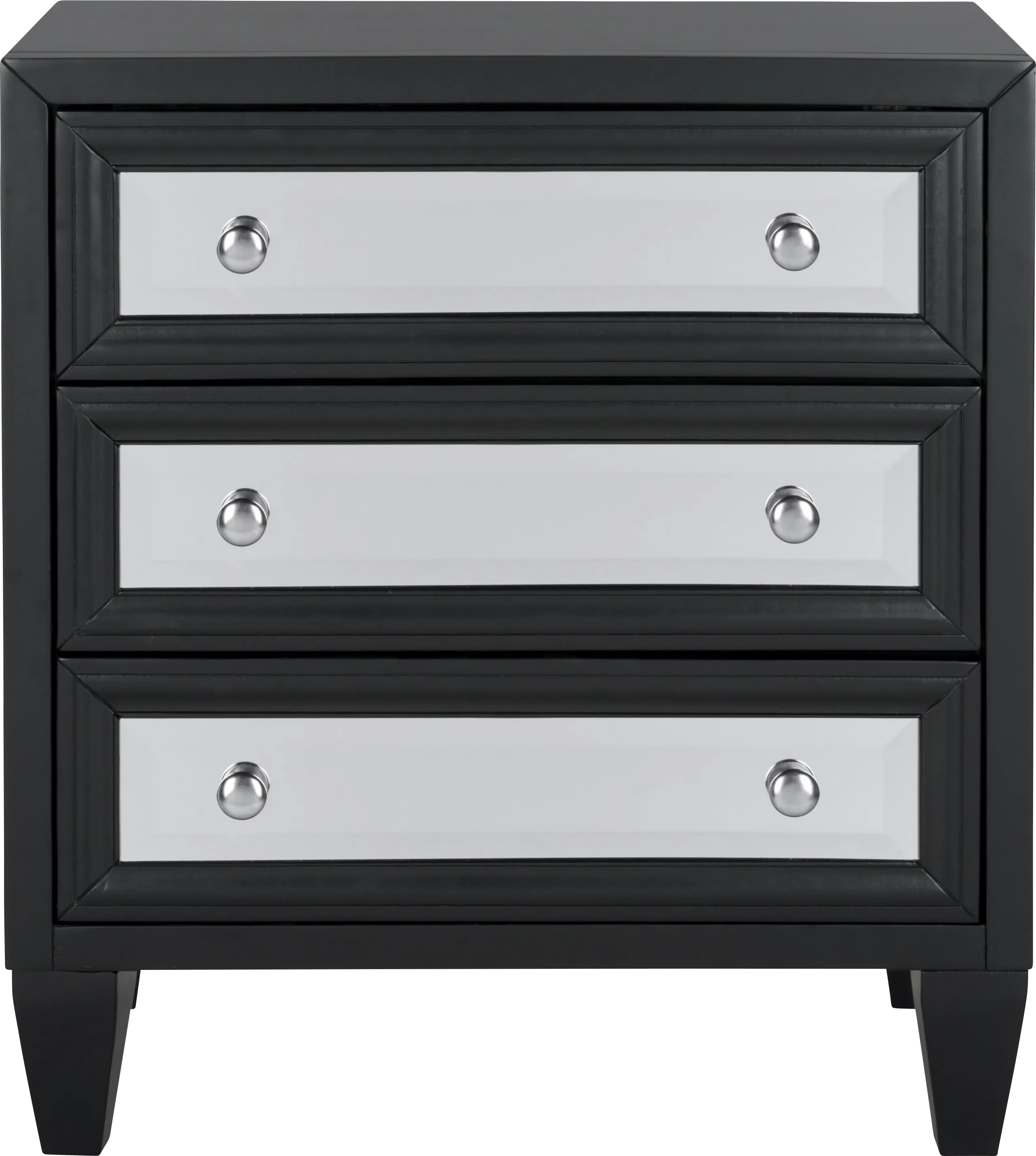 Lindendale Black Accent Cabinet - Thumbnail - Image 1