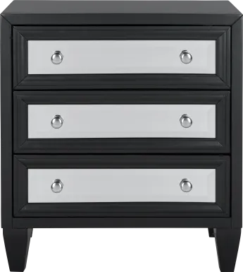Lindendale Black Accent Cabinet