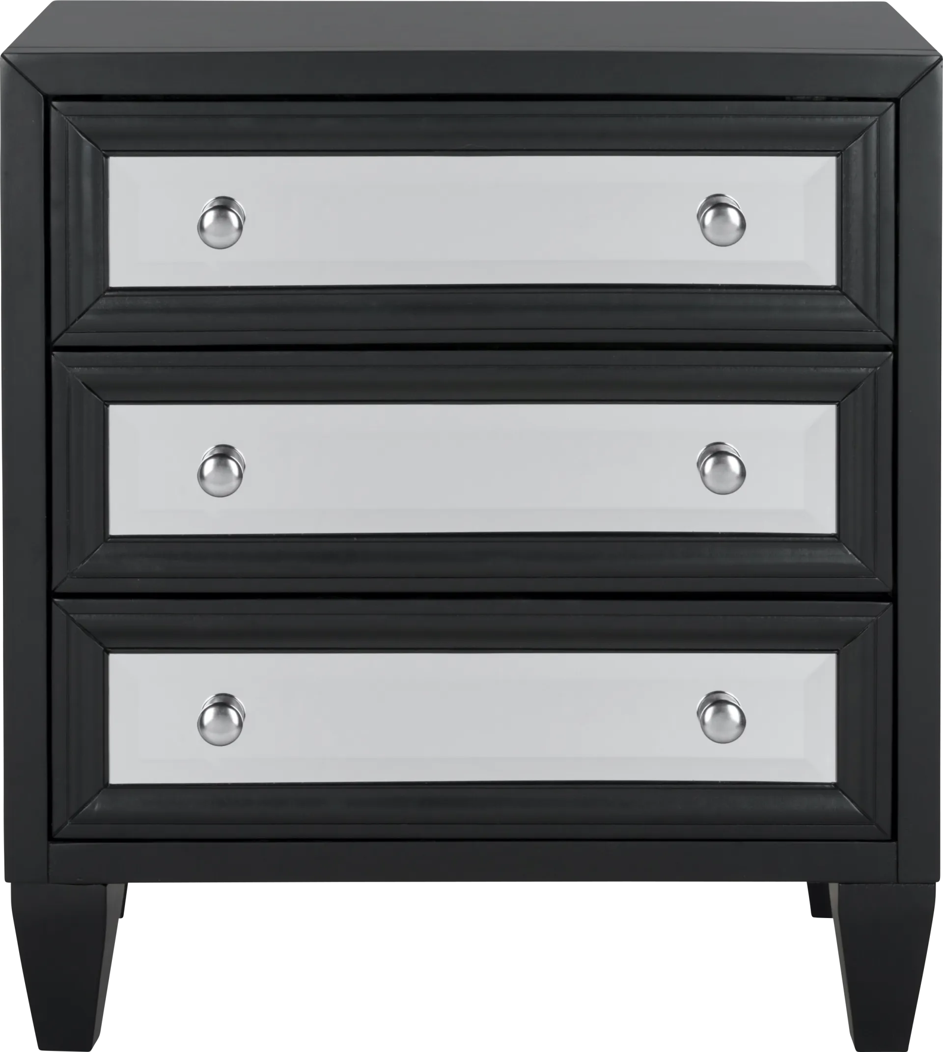 Lindendale Black Accent Cabinet - Image 1