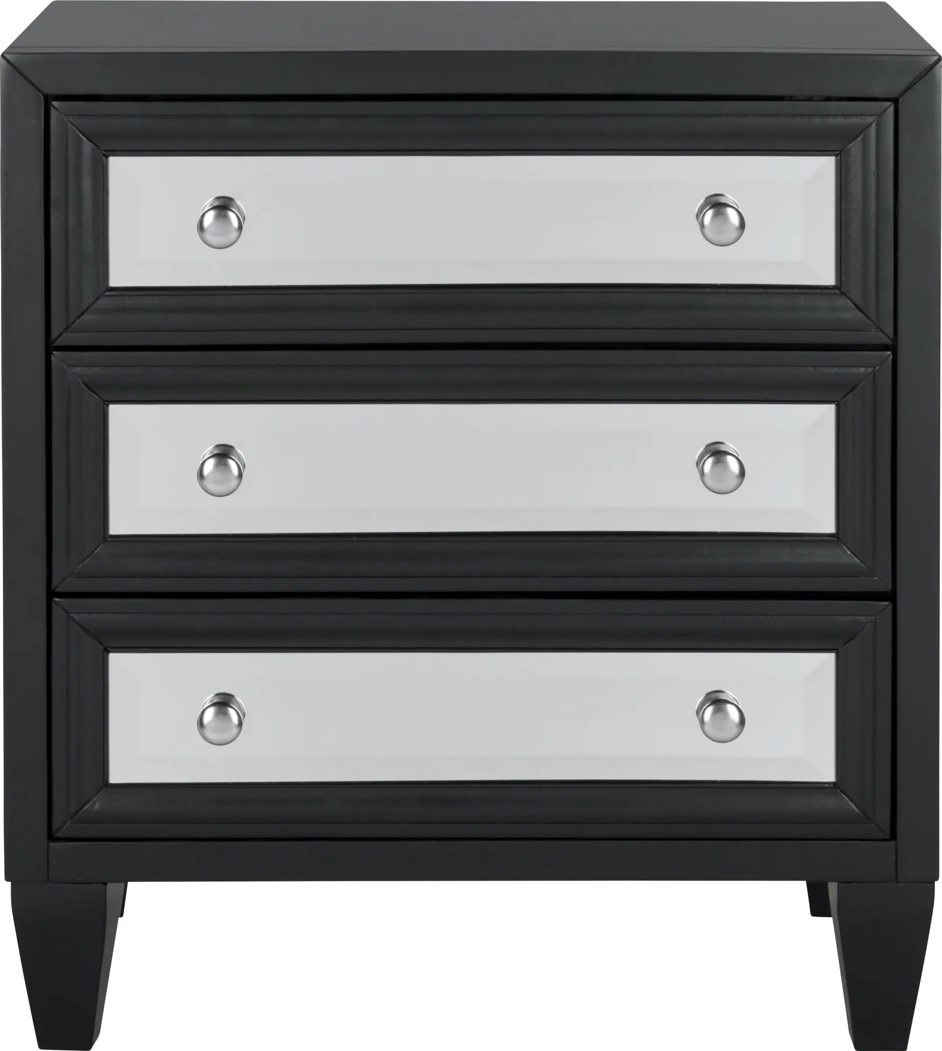 Lindendale Black Accent Cabinet