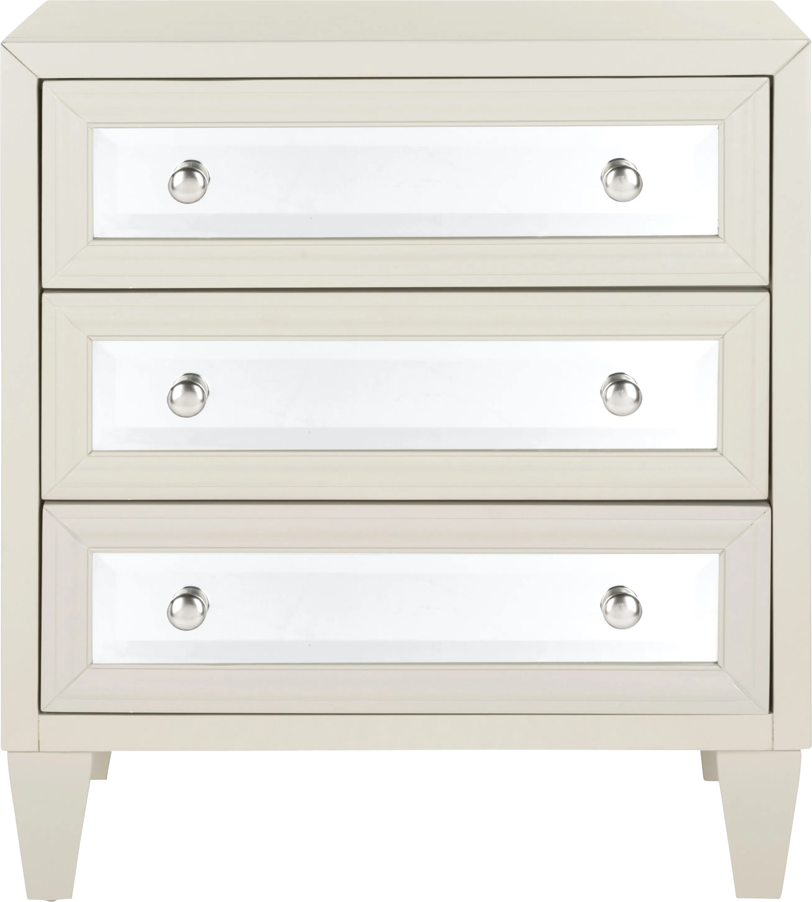 Lindendale White Accent Cabinet - Thumbnail - Image 1