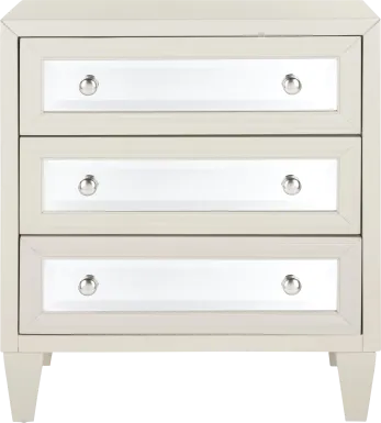 Lindendale White Accent Cabinet