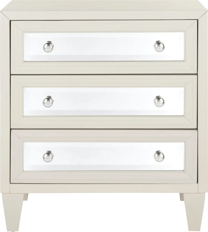 Lindendale White Accent Cabinet
