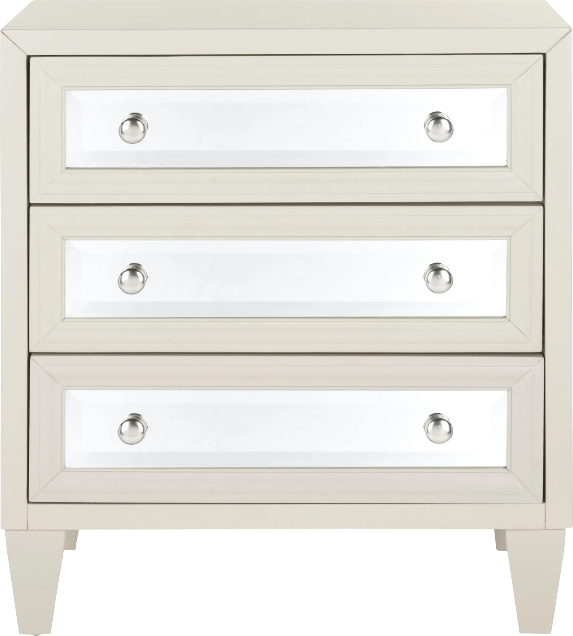 Lindendale White Accent Cabinet - Image 1