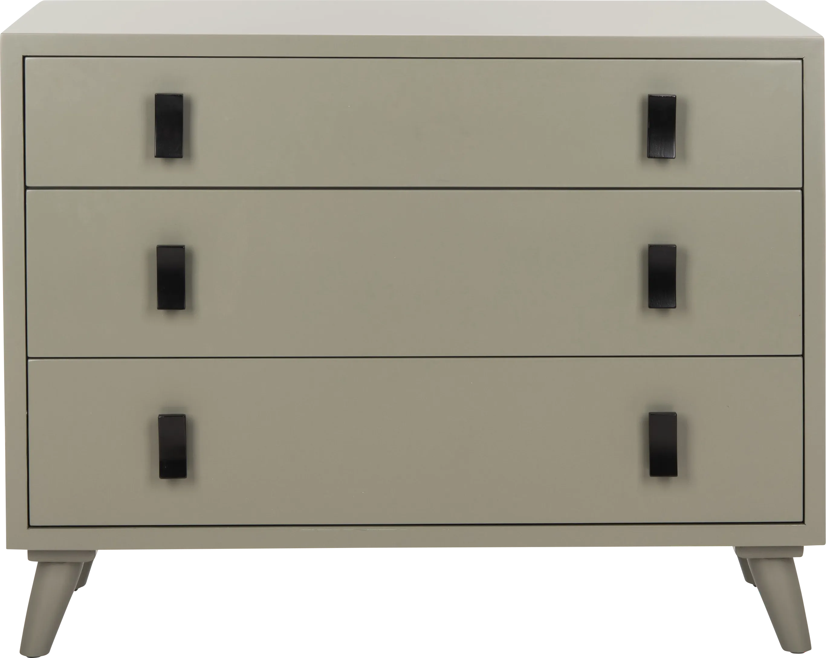 Lolandra Gray Accent Cabinet - Thumbnail - Image 1