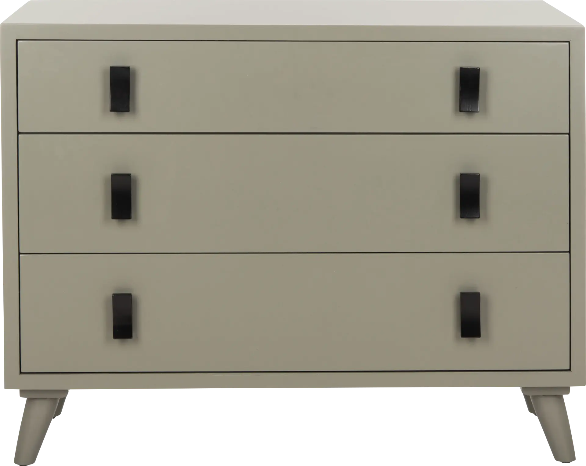 Lolandra Gray Accent Cabinet