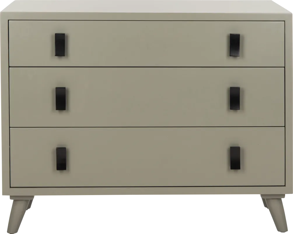 Lolandra Gray Accent Cabinet