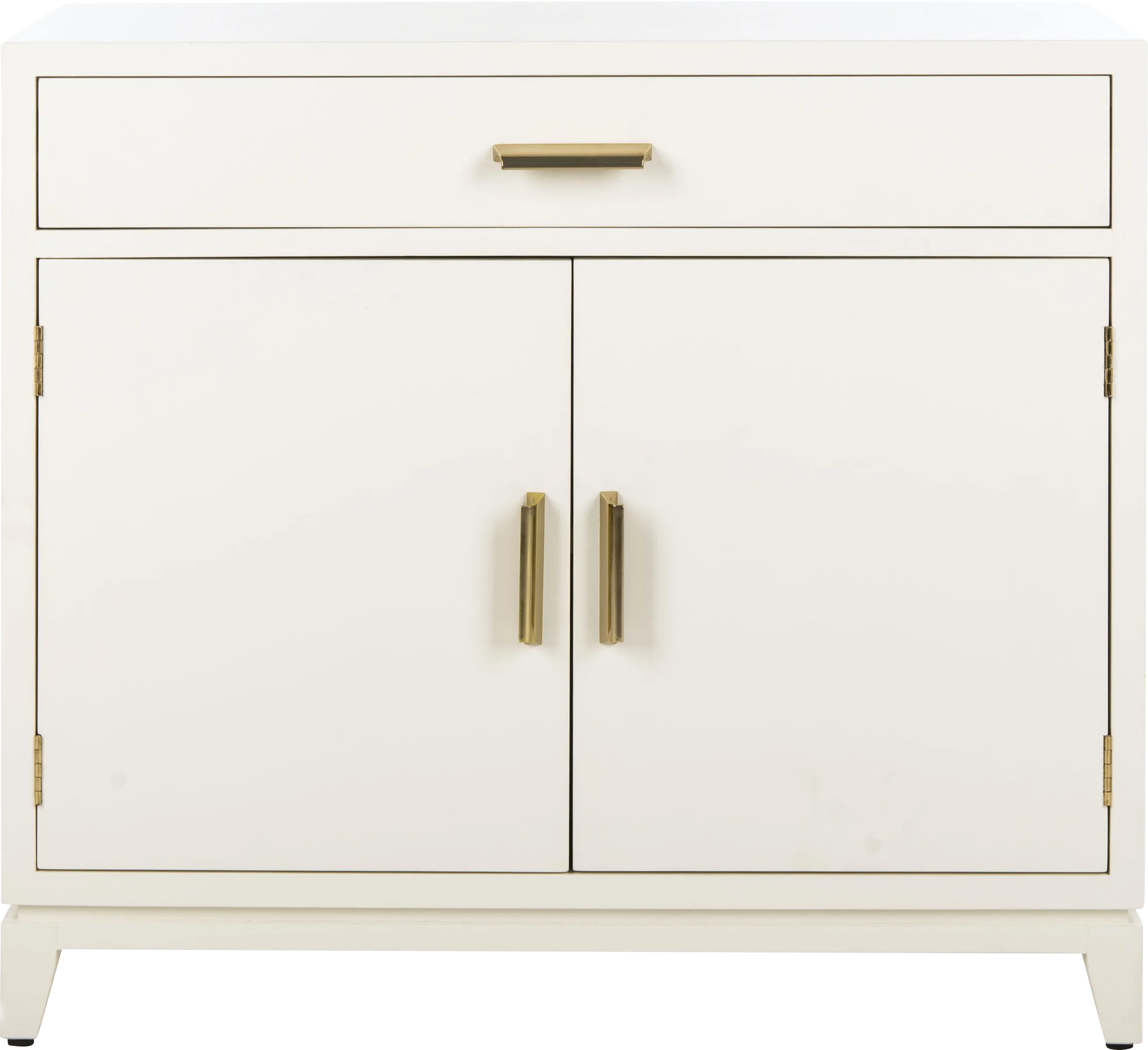 Lyttleton White Accent Cabinet - Thumbnail - Image 1