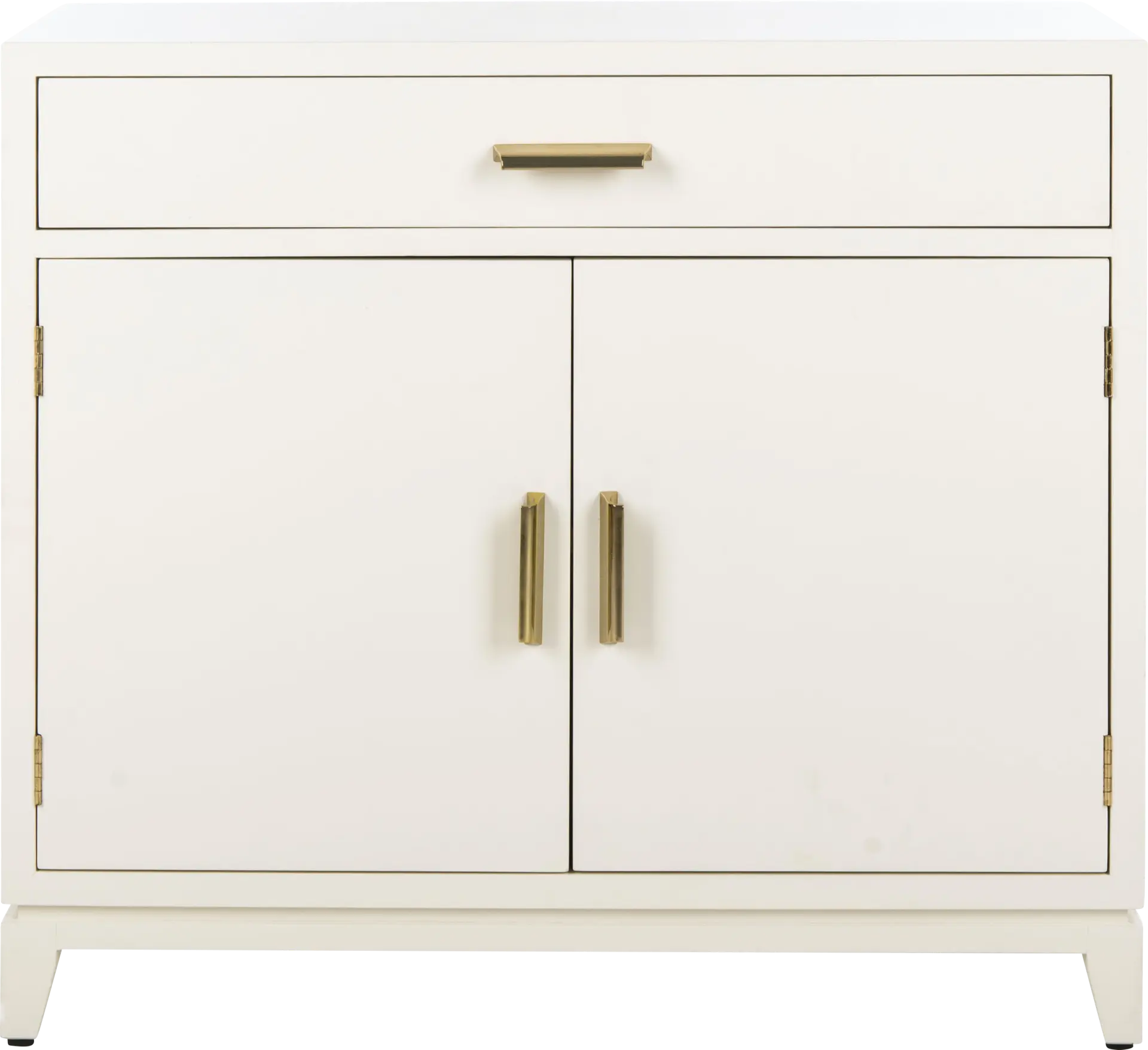 Lyttleton White Accent Cabinet