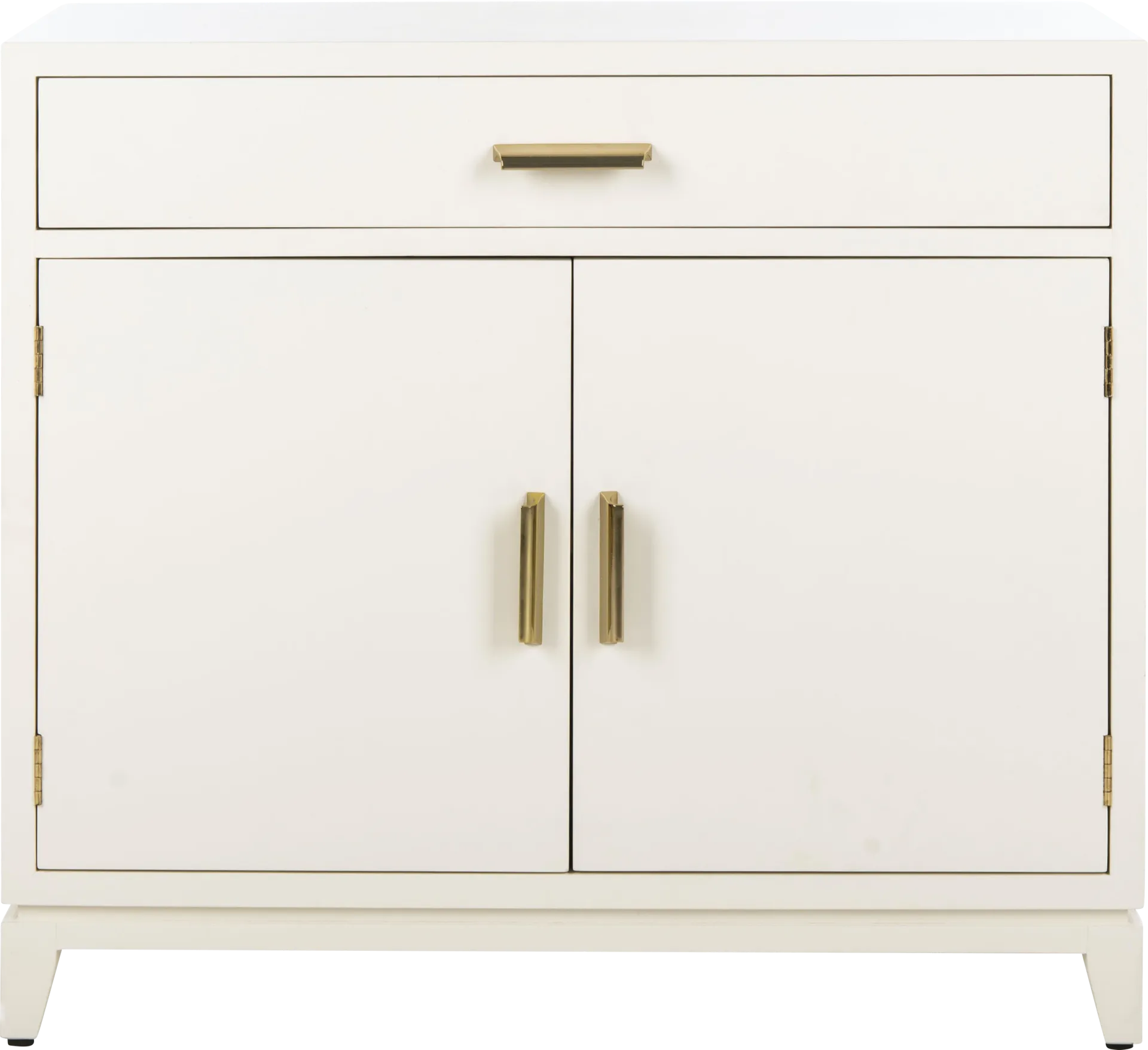 Lyttleton White Accent Cabinet - Image 1