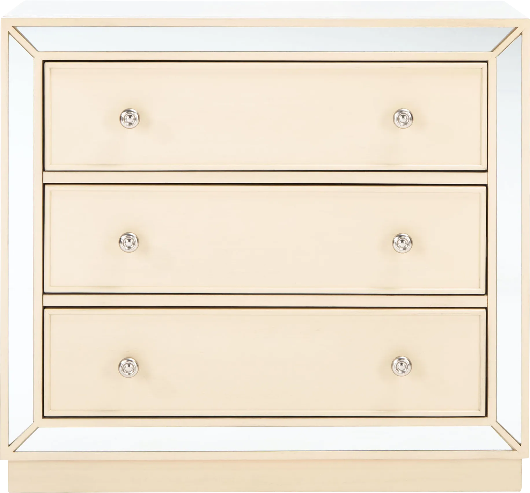 Maclaura Beige Accent Cabinet - Image 1