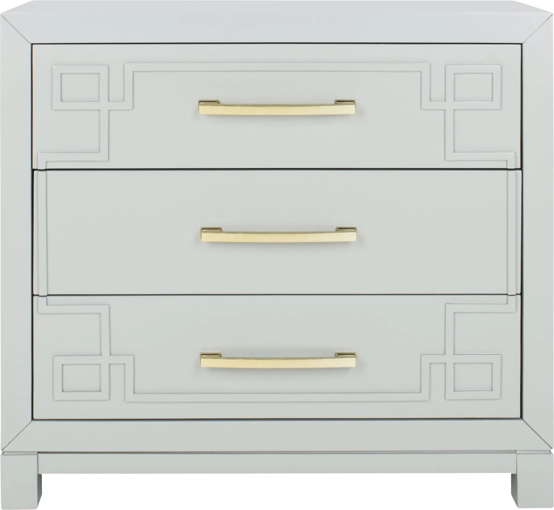 Mawood Gray Accent Cabinet - Image 1
