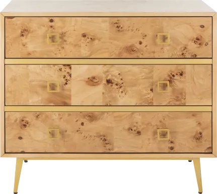 Mazyck Natural Accent Cabinet