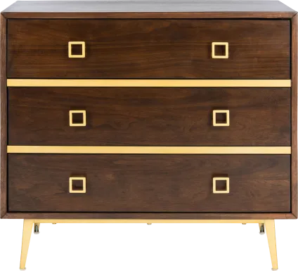 Mazyck Walnut Accent Cabinet