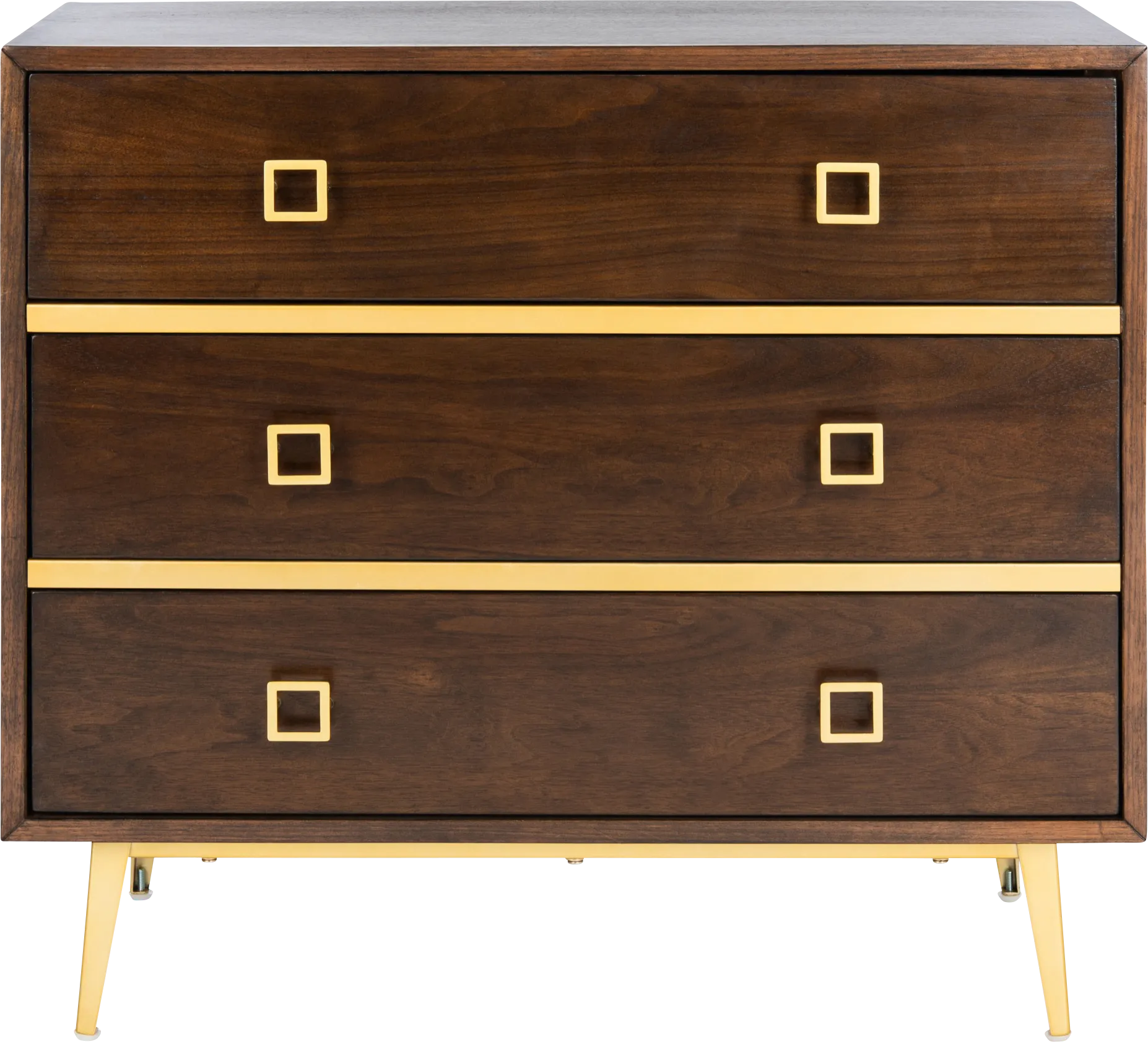 Mazyck Walnut Accent Cabinet - Image 1