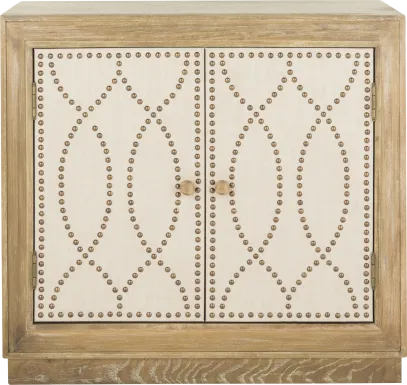 Sandyver Oak Accent Cabinet