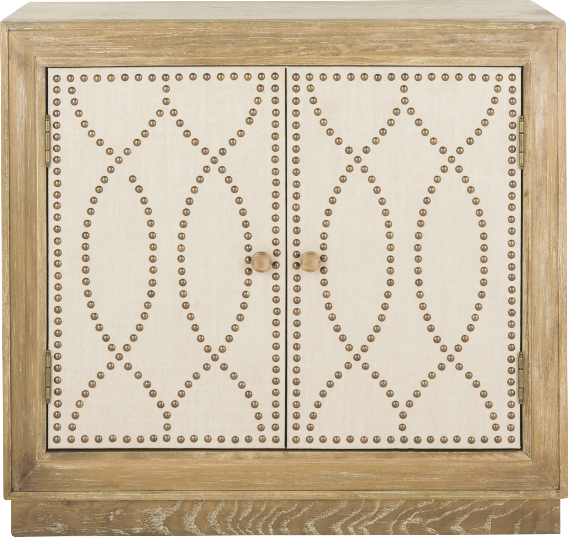 Sandyver Oak Accent Cabinet
