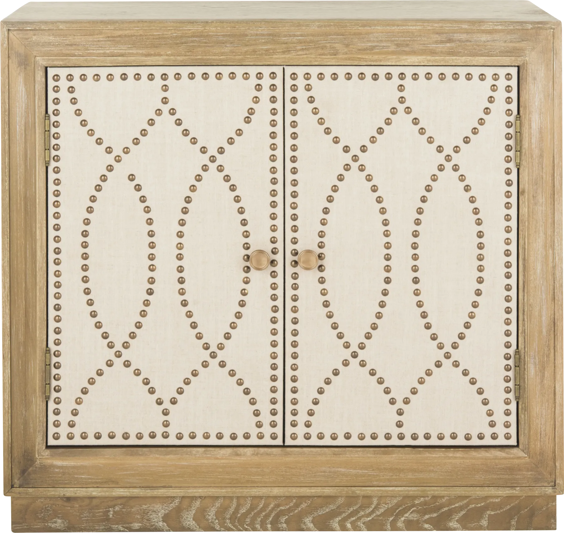 Sandyver Oak Accent Cabinet - Image 1