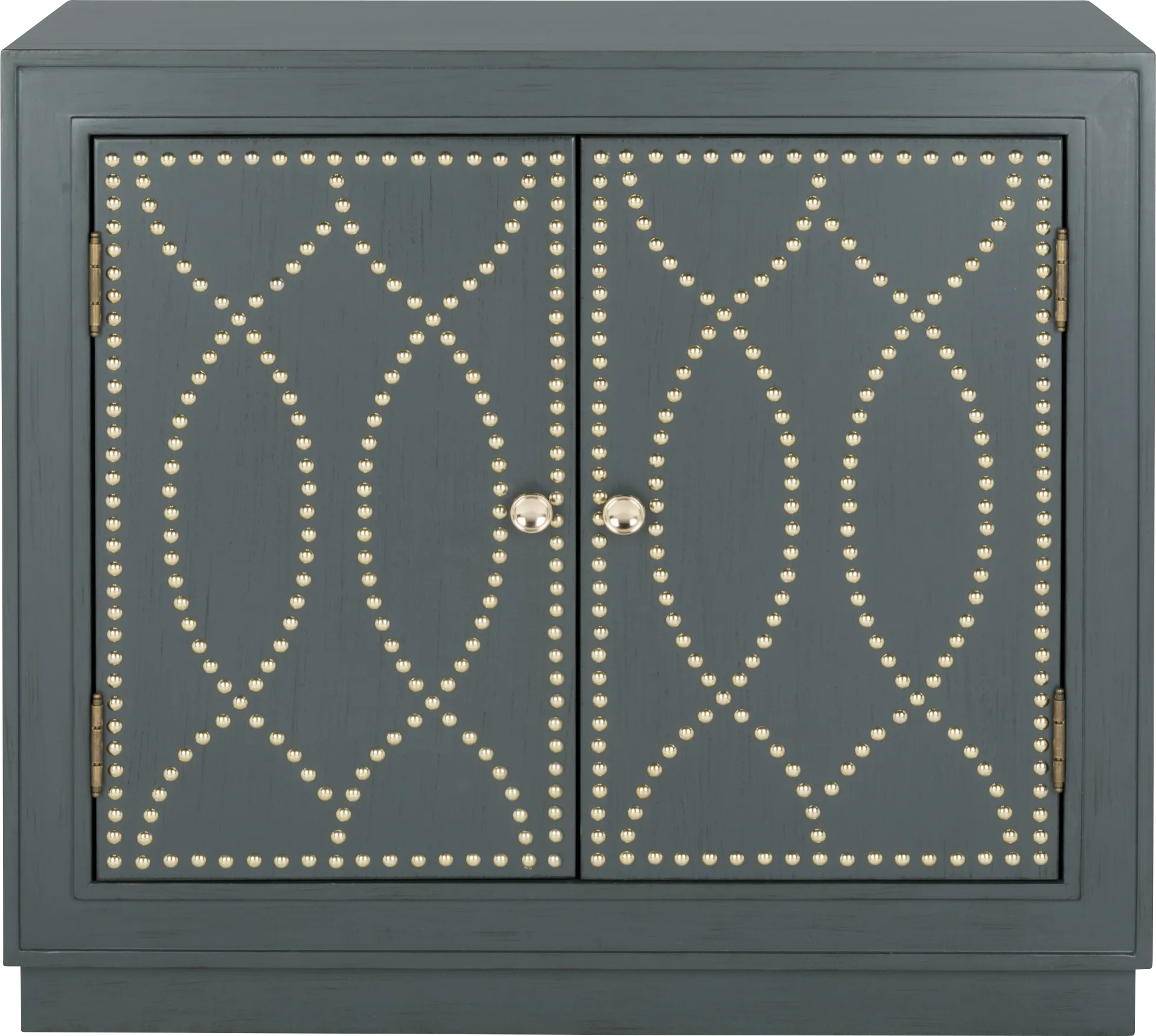 Sandyver Steel Accent Cabinet - Thumbnail - Image 1