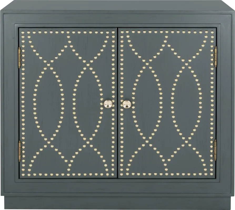 Sandyver Steel Accent Cabinet