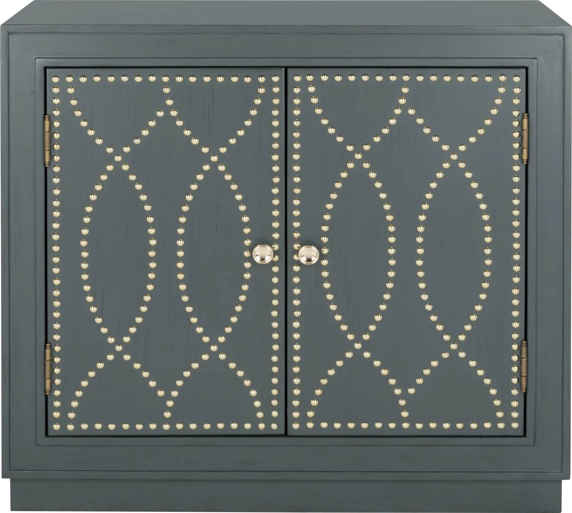 Sandyver Steel Accent Cabinet
