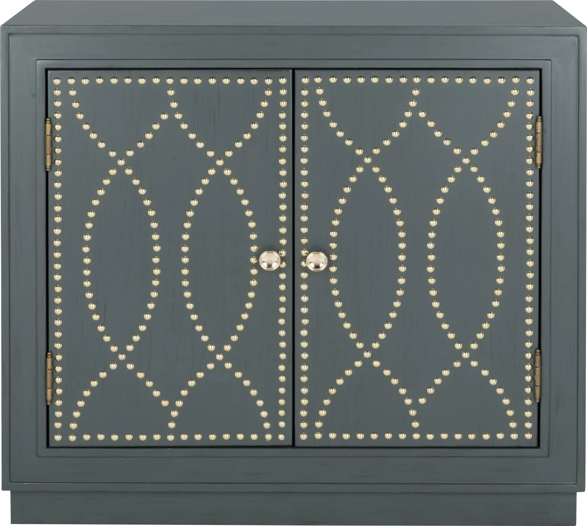 Sandyver Steel Accent Cabinet - Image 1
