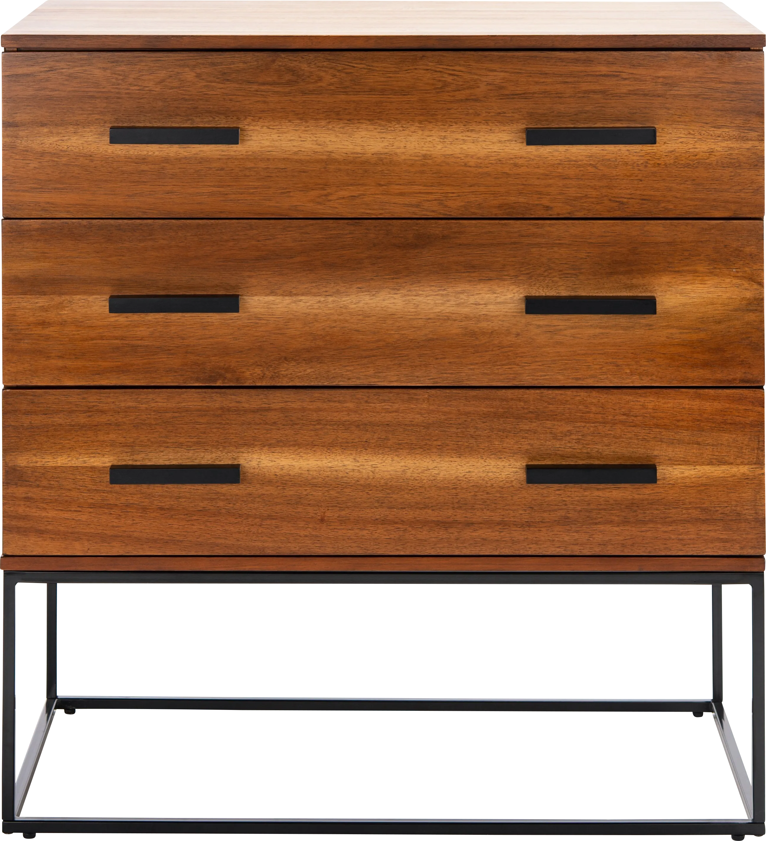 Stebbins Brown Accent Cabinet - Thumbnail - Image 1