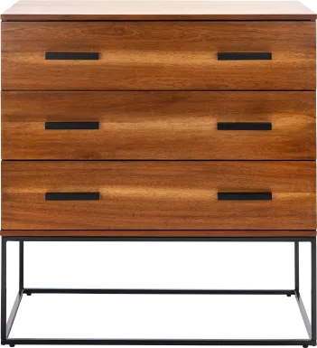 Stebbins Brown Accent Cabinet