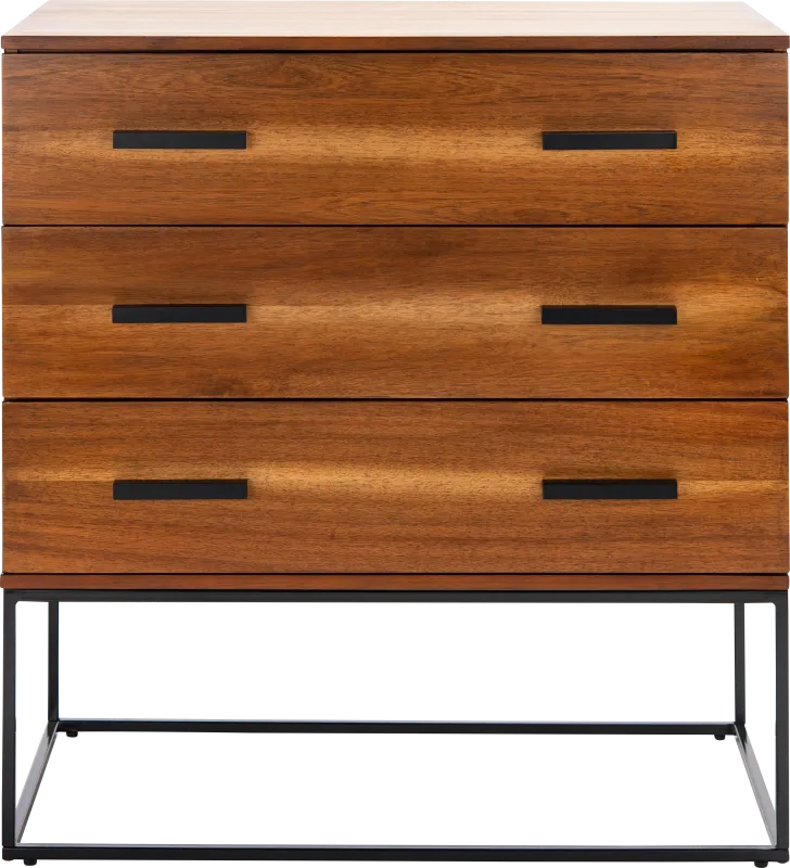 Stebbins Brown Accent Cabinet