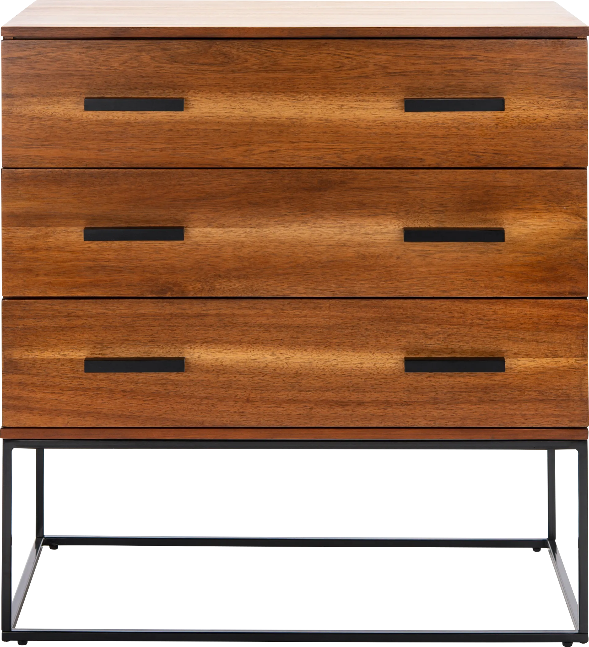 Stebbins Brown Accent Cabinet - Image 1