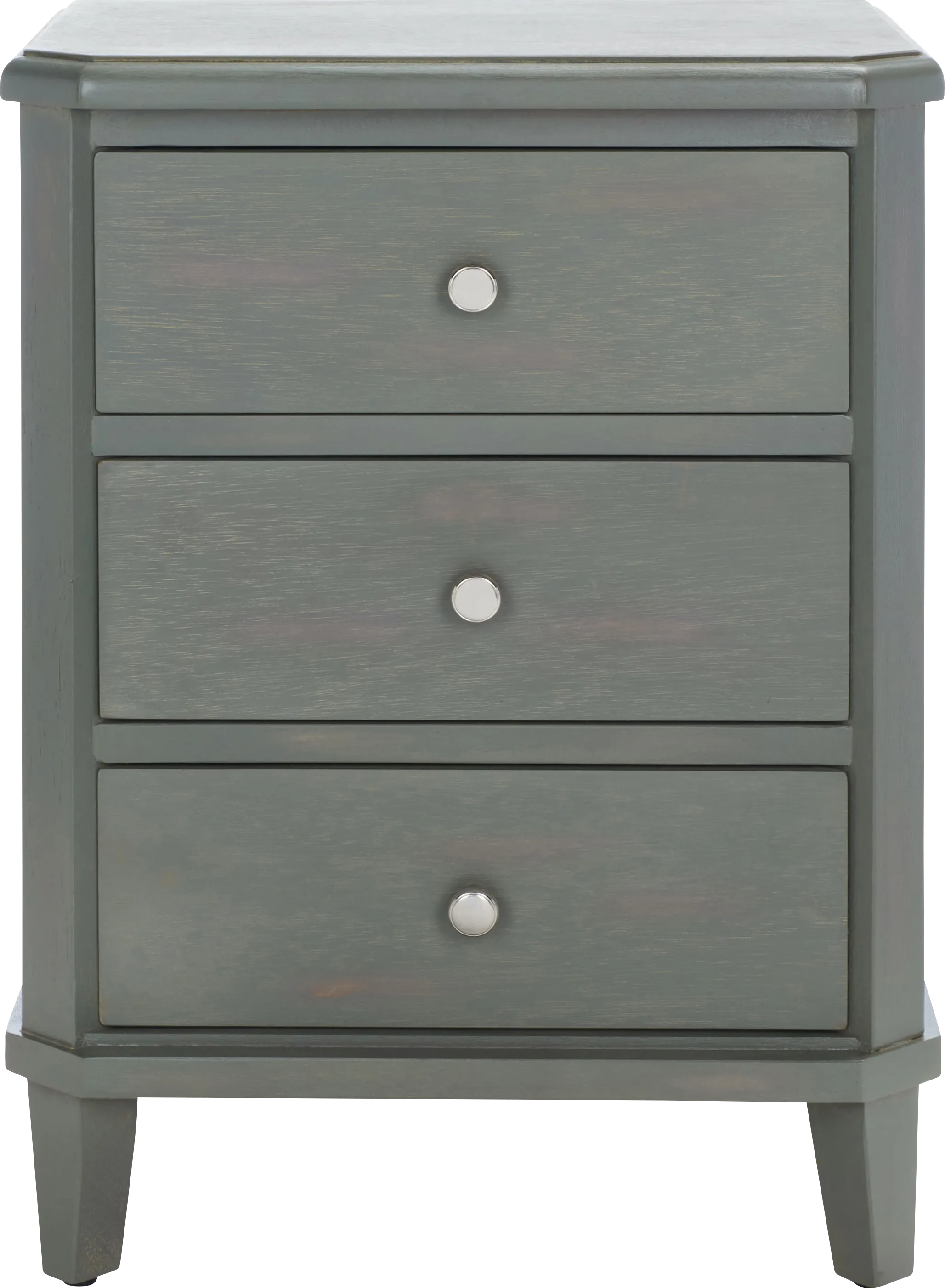 Vistavia Gray Nightstand