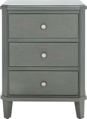 Vistavia Gray Nightstand