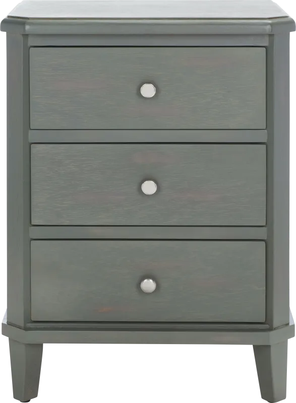 Vistavia Gray Nightstand