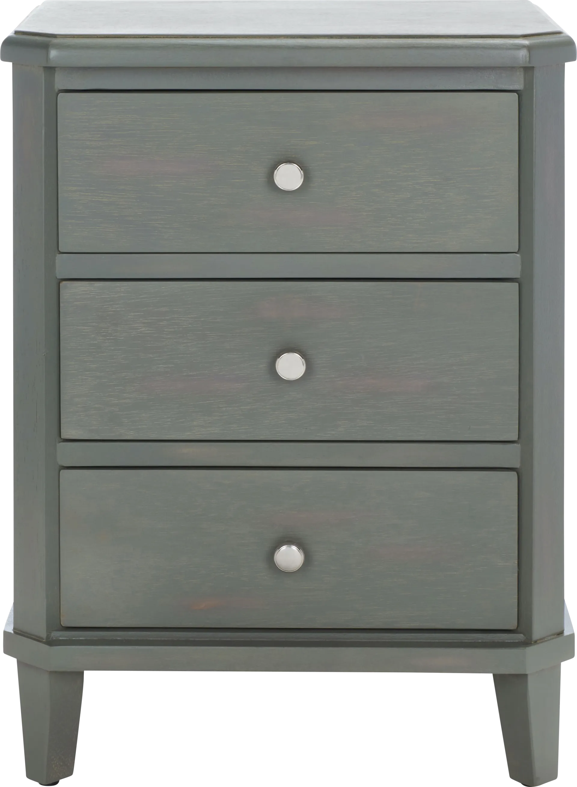 Vistavia Gray Nightstand - Image 1
