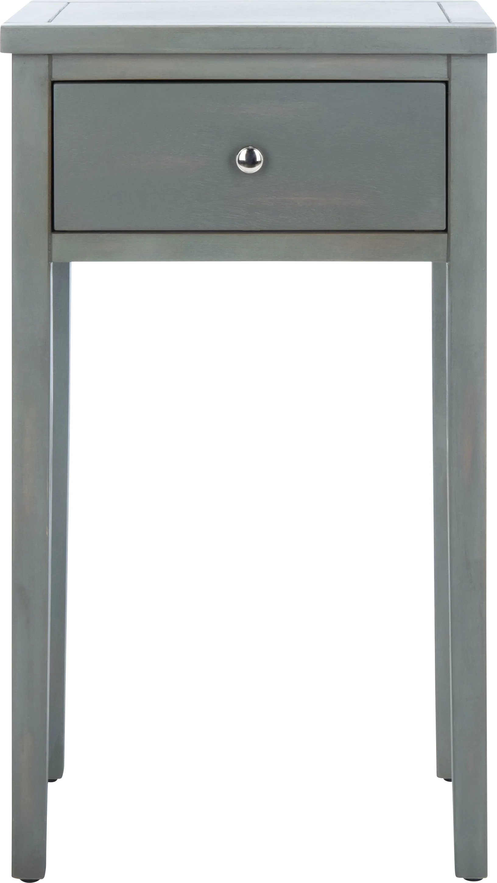 Wardlaw Gray Nightstand - Thumbnail - Image 1