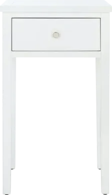 Wardlaw White Nightstand